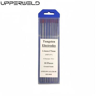 2.4mm*175mm WT20 wolfraamelektroden voor TIG-las