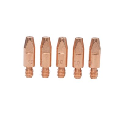 OBM Custom Support TIG Accessories Gas Power Koperen Mig Las Torch M6 28 1.0MM