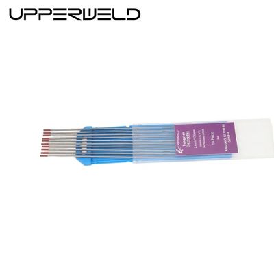 WT20 Wolframelektroden voor TIG-lassen 2% Thoriated Red 10-Pack 175 2,4 mm 3/32 inch
