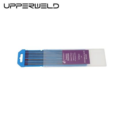 WT20 Wolframelektroden voor TIG-lassen 2% Thoriated Red 10-Pack 175 2,4 mm 3/32 inch
