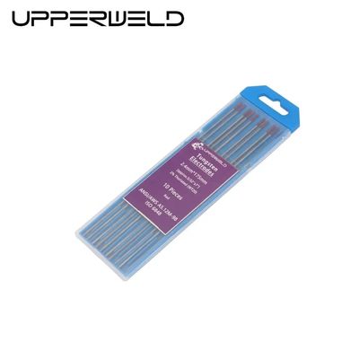 WT20 Wolframelektroden voor TIG-lassen 2% Thoriated Red 10-Pack 175 2,4 mm 3/32 inch