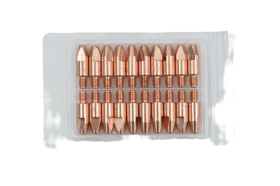 Hoogste contactpunt M6 28 1.2MM Gaskracht Koperen Mig Lastocht Accessoires