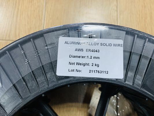 Sliver ER4043 Lasdraad voor aangepaste MIG MAG Lassen en Aluminium Brazing