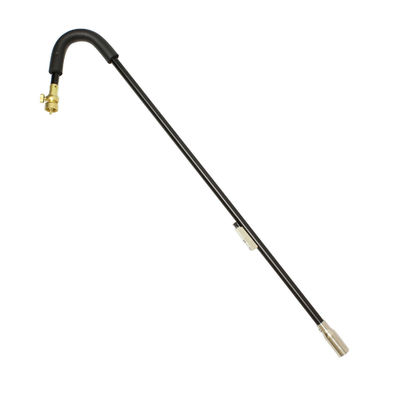 Zilveren zwarte verwarming fakkel 20 000 BTU 34 Inches Long Outdoor tuin onkruidverdelger