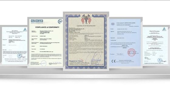 Gepersonaliseerd logo beschikbaard Twin Welding Hose voor industriële gas lassen en snijmachines