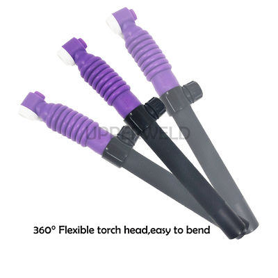 Snijindustrie Flexible Head Body TIG Welding Torch met gasklep en OEM-ondersteuning
