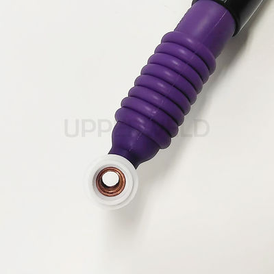 Snijindustrie Flexible Head Body TIG Welding Torch met gasklep en OEM-ondersteuning