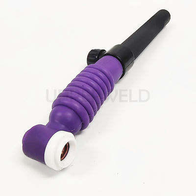 Snijindustrie Flexible Head Body TIG Welding Torch met gasklep en OEM-ondersteuning