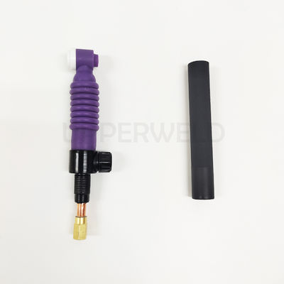 Snijindustrie Flexible Head Body TIG Welding Torch met gasklep en OEM-ondersteuning