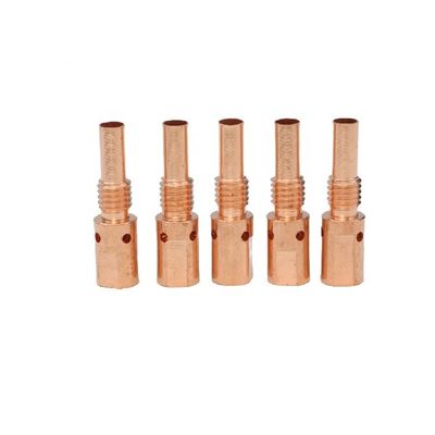 Mig Las Torch Accessories Boven 25AK Contact Tip Houder Gas Diffuser Gas spuitstuk