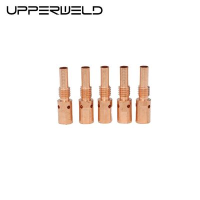 Mig Las Torch Accessories Boven 25AK Contact Tip Houder Gas Diffuser Gas spuitstuk
