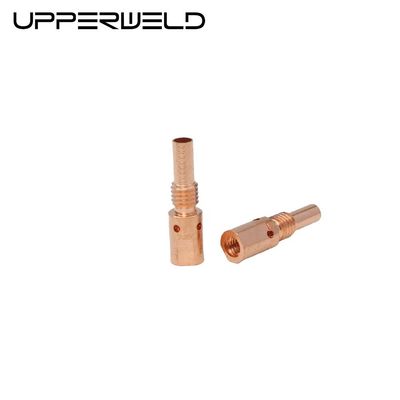 Mig Las Torch Accessories Boven 25AK Contact Tip Houder Gas Diffuser Gas spuitstuk