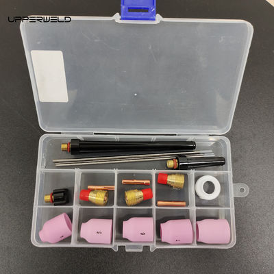 OEM-ondersteuning WP 9/20-53N 18KIT Tig Las Accessoires Keramische mondstuk Set TIG Consumables Kit