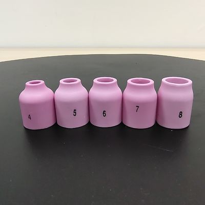 OEM-ondersteuning WP 9/20-53N 18KIT Tig Las Accessoires Keramische mondstuk Set TIG Consumables Kit