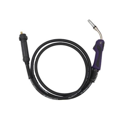Kabellengte 4 UPPERWELD 24KD MIG Las Torch Hele Torch Voor Professionele Las