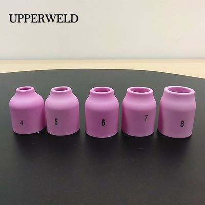 2 kg Grote TIG-gaslens met aluminiummondsel Keramische bekers voor WP 9 17 20 18 26 TIG-sweislampen