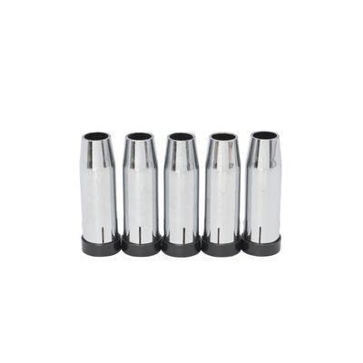 24KD MIG/MAG Lastocht Cylindrische Lasstuk 1,2 cm Diameter 5pcs Pakkethoeveelheid
