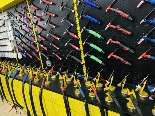 Lichtgewicht ontwerp Grote gaslens Keramische spuitstuk Las Accessoires TIG Lasbek