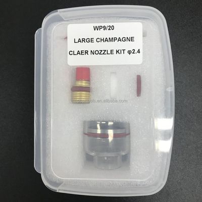 Itemmodelnummer WP-17 WP-18 WP-26 TIG Lasbeker met keramische spuitstuk