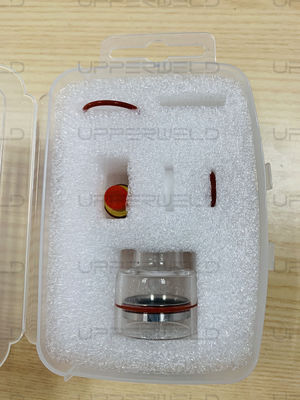 Gaslens Kit 3/32 2.4mm Doorzichtige glazen mondstuk voor PTA DB SR WP17 18 26 Laslampen