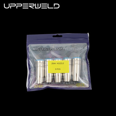 UPPERWELD 25AK Cylindrische laspijp ODM Aanpassing voor MIG/MAG accessoires