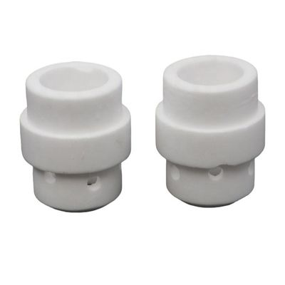 UPPERWELD 24KD Gasdifusor Watergekoeld Mig Torch Wit keramiek voor professioneel lassen