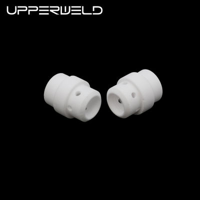 UPPERWELD 24KD Gasdifusor Watergekoeld Mig Torch Wit keramiek voor professioneel lassen
