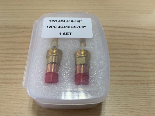 TIG-schommeling gaslens collet body kit voor verbeterde lasprestaties en duurzaamheid