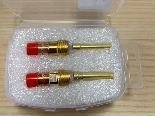 TIG-schommeling gaslens collet body kit voor verbeterde lasprestaties en duurzaamheid