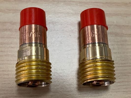 TIG-schommeling gaslens collet body kit voor verbeterde lasprestaties en duurzaamheid