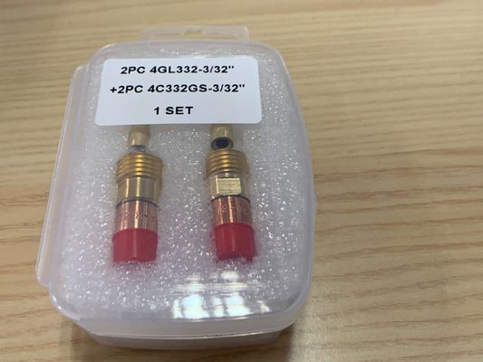 TIG-schommeling gaslens collet body kit voor verbeterde lasprestaties en duurzaamheid