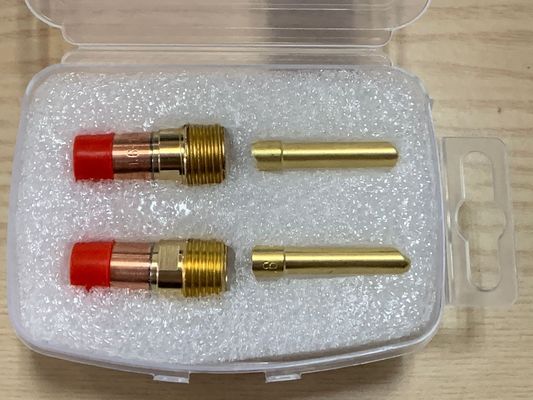 TIG-schommeling gaslens collet body kit voor verbeterde lasprestaties en duurzaamheid