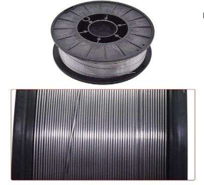 Versatile E71T-GS gasloze fluxkern MIG-draad voor aluminium en buiten lassen