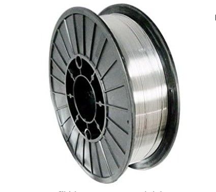 Versatile E71T-GS gasloze fluxkern MIG-draad voor aluminium en buiten lassen