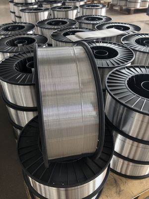 Standaard vloeistofgehalte E71T-GS Gasloze lasdraad Carbon Steel MIG draad voor aangepaste