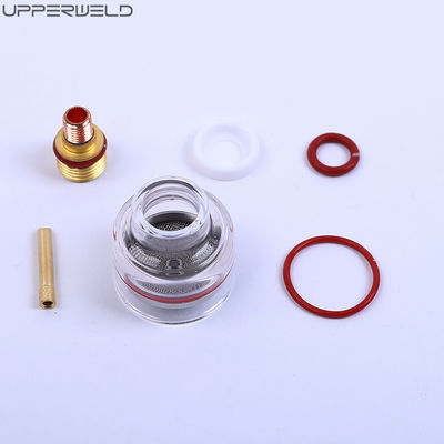 WP-17/18/26 TIG Torch Accessory Ceramic Nozzle Gas Lens Kit voor uw behoeften