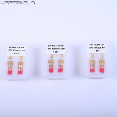 WP-17/18/26 TIG Torch Accessory Ceramic Nozzle Gas Lens Kit voor uw behoeften