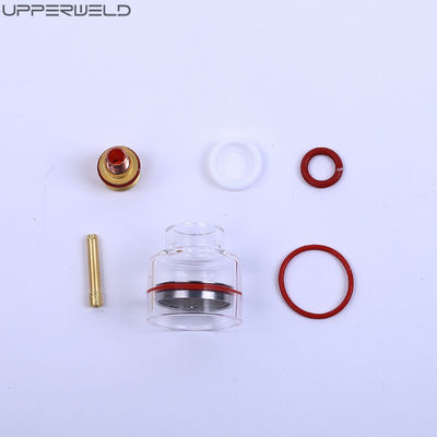 Toepassing TIG ACCESSORIES Pyre TIG Las Torch Gas Lens Kit voor TIG WP-17/18/26