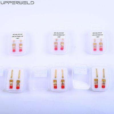 Toepassing TIG ACCESSORIES Pyre TIG Las Torch Gas Lens Kit voor TIG WP-17/18/26