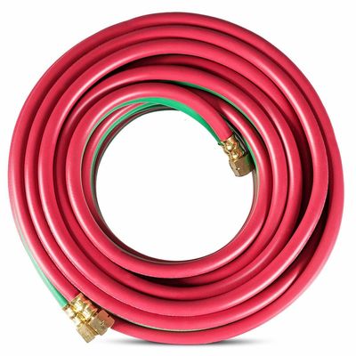Rubber snijden en lassen Service Inert gas 5/"8-18RH Flare tot 1/8" NPT Lasslang 12FT