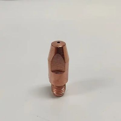 Metalen MIG Torch Contactpunt voor UPPERWELD M6 28mm CRZR Materiaal Lasverbruik