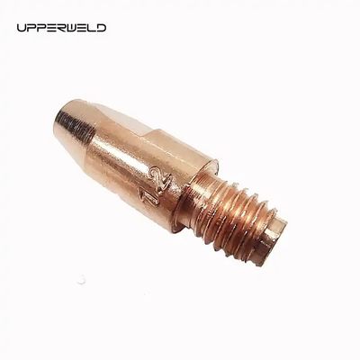 Metalen MIG Torch Contactpunt voor UPPERWELD M6 28mm CRZR Materiaal Lasverbruik