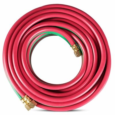Industrial Rubber 12ft Multifunctionele Twin Hose Cutting Torch voor Acetyleensweis