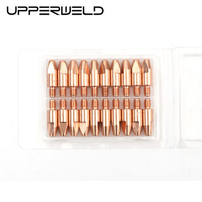 Draaddiameter 0,8-1,2 mm M6*28 mm 1,2 mm Contactpunt voor Mig Las Torch Consumable
