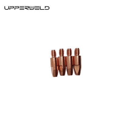 Draaddiameter 0,8-1,2 mm M6*28 mm 1,2 mm Contactpunt voor Mig Las Torch Consumable