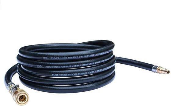 Gepersonaliseerd logo CSA Standard Twin Welding Flexible Air Hose voor in Industrial Market