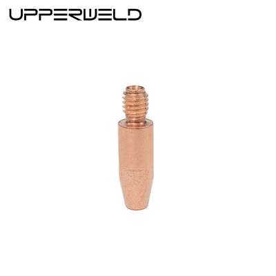 Draaddiameter 0,8-1,2 mm M6*28 mm 1,2 mm Contactpunt voor Mig Las Torch Consumable