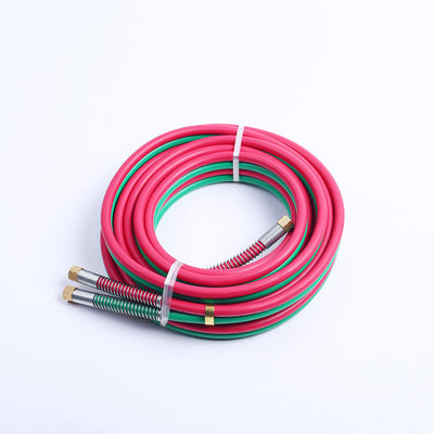 Gepersonaliseerd logo beschikbaard Twin Welding Hose voor industriële gas lassen en snijmachines