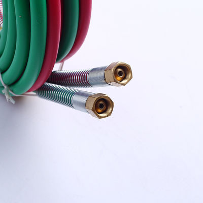 Gepersonaliseerd logo beschikbaard Twin Welding Hose voor industriële gas lassen en snijmachines