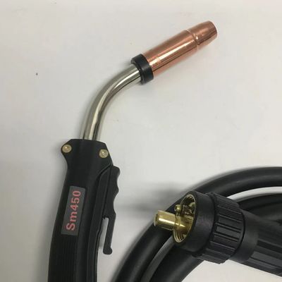 SM450 Tweco-type MIG-lasbril MIG-lasbril met Euro-connector gaslaspistool